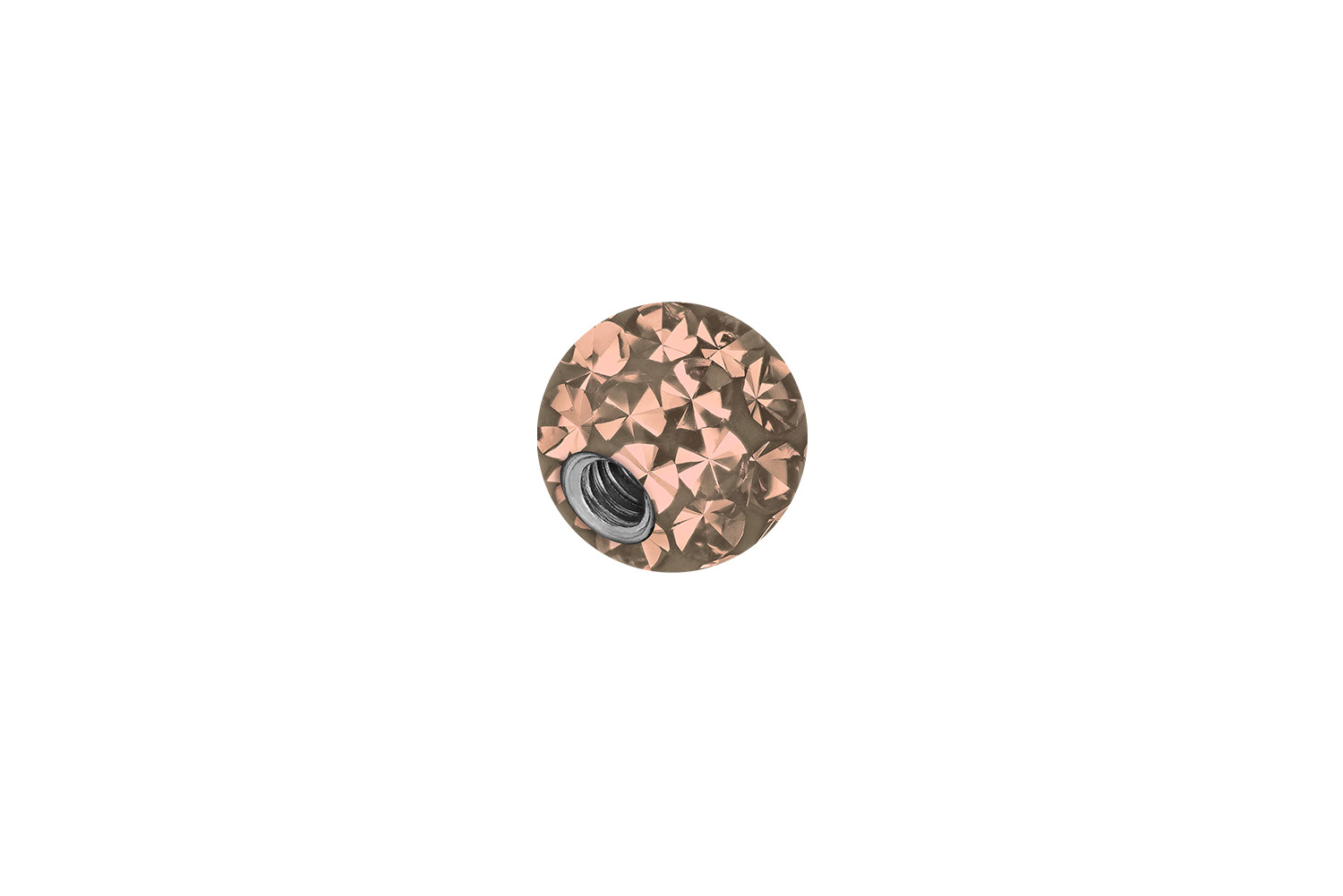 Chirurgenstahl Schraubkugel EPOXY